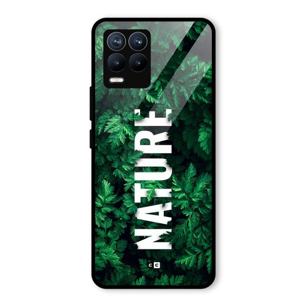 Nature Leaves Glass Back Case for Realme 8