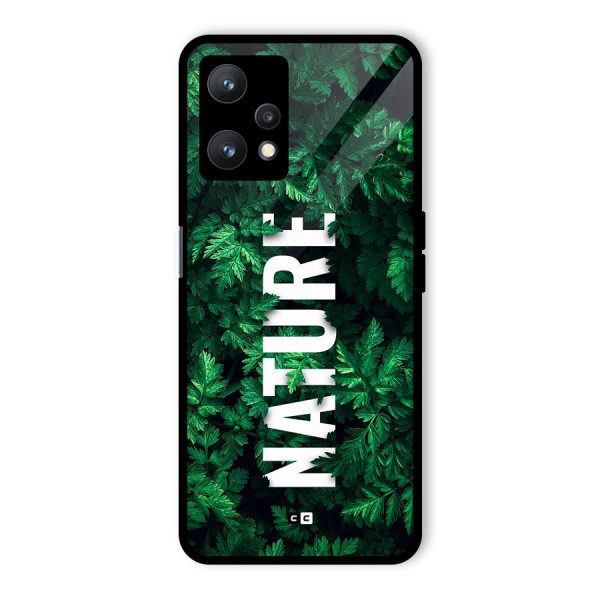 Nature Leaves Glass Back Case for Realme 9 Pro 5G
