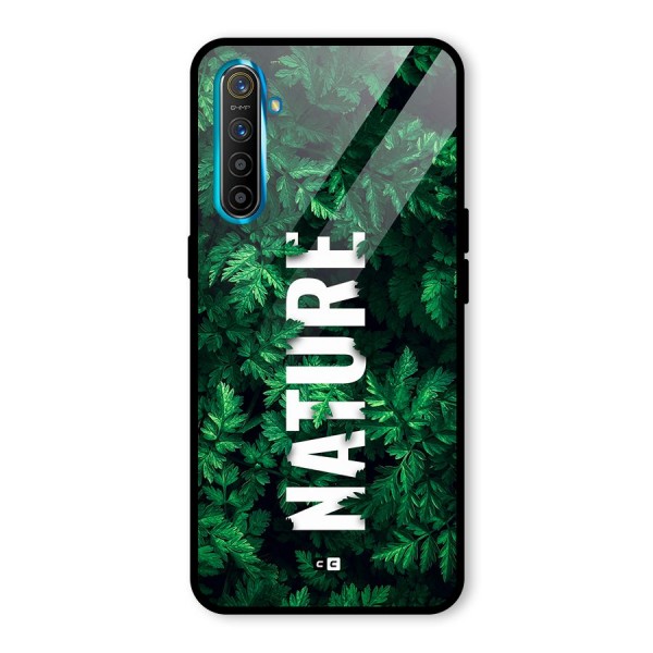 Nature Leaves Glass Back Case for Realme X2