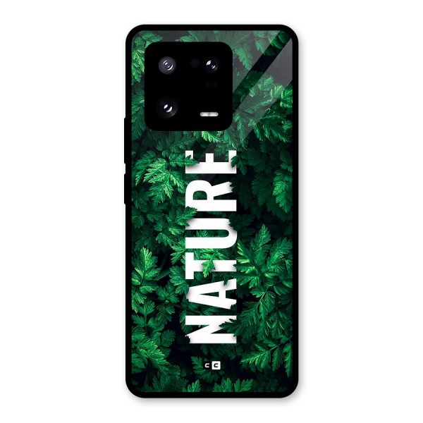 Nature Leaves Glass Back Case for Xiaomi 13 Pro