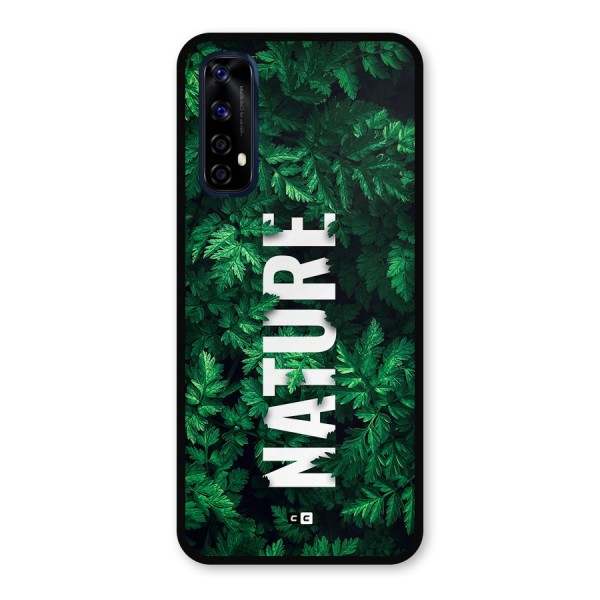 Nature Leaves Metal Back Case for Realme 7