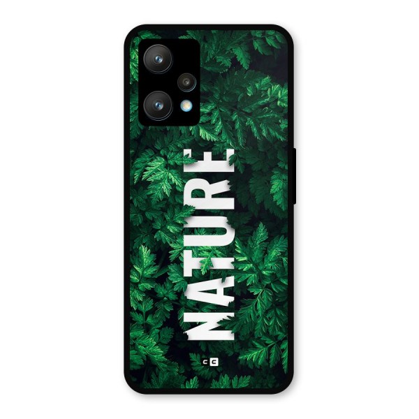 Nature Leaves Metal Back Case for Realme 9