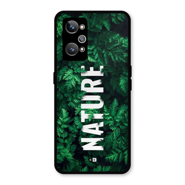 Nature Leaves Metal Back Case for Realme GT 2