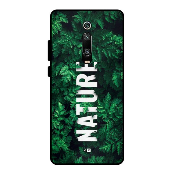 Nature Leaves Metal Back Case for Redmi K20 Pro