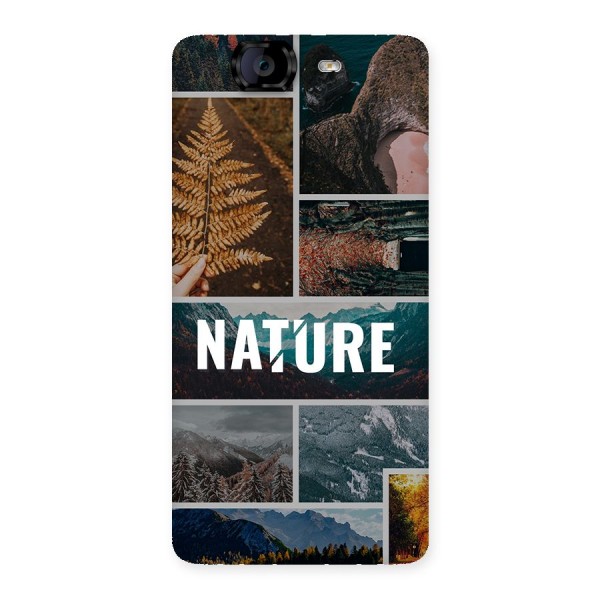 Nature Travel Back Case for Canvas Knight A350