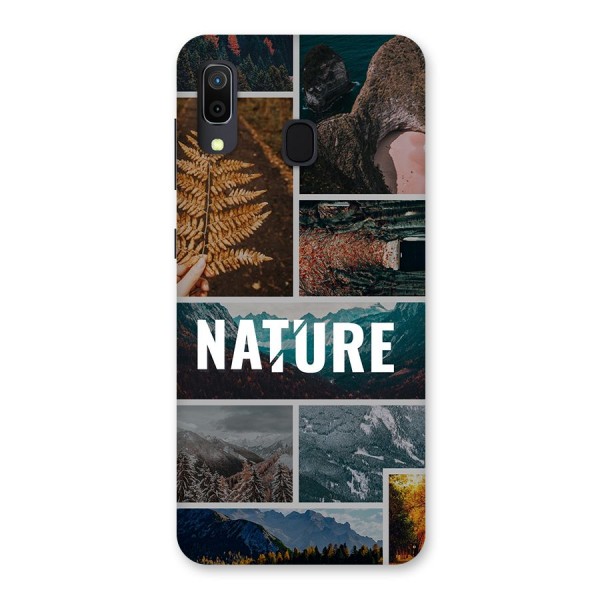 Nature Travel Back Case for Galaxy A30