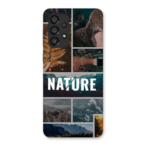 Nature Travel Back Case for Galaxy A33 5G