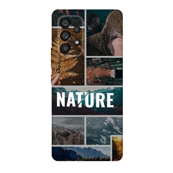 Nature Travel Back Case for Galaxy A53 5G