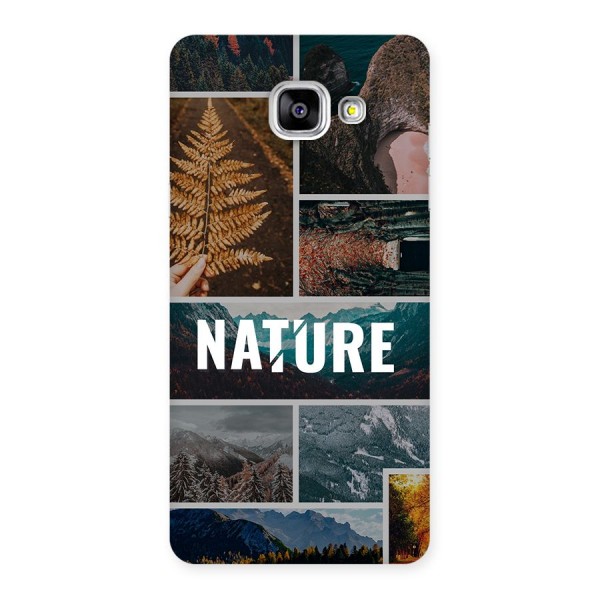 Nature Travel Back Case for Galaxy A5 (2016)