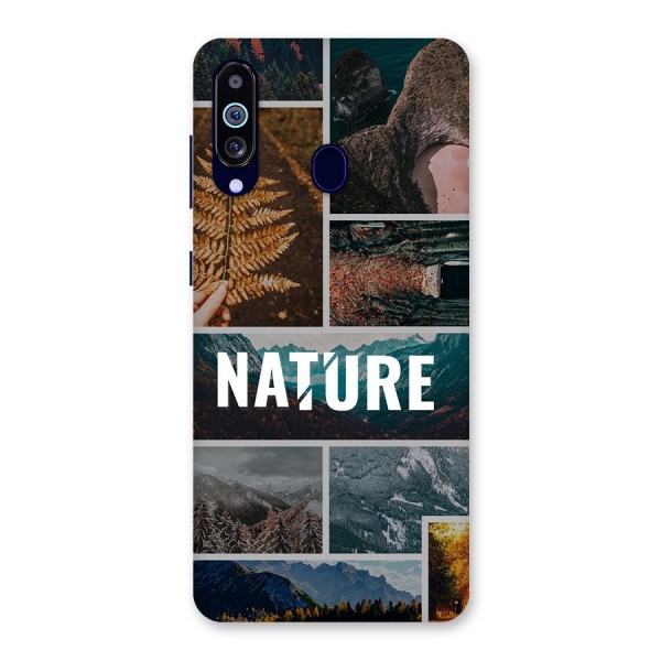 Nature Travel Back Case for Galaxy A60