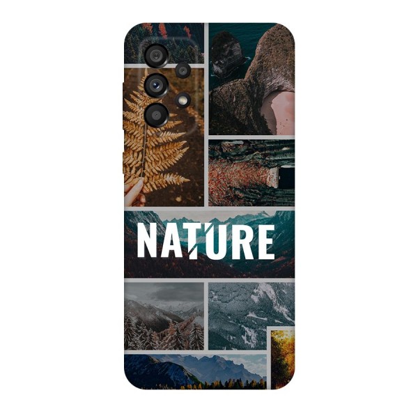 Nature Travel Back Case for Galaxy A73 5G