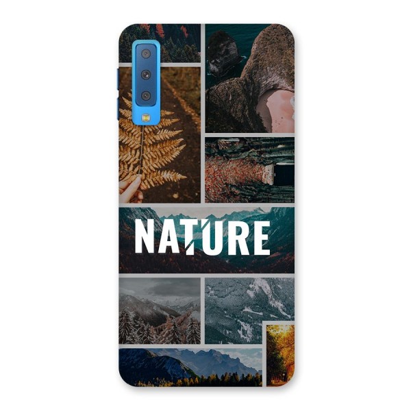 Nature Travel Back Case for Galaxy A7 (2018)