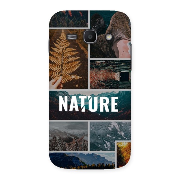 Nature Travel Back Case for Galaxy Ace3