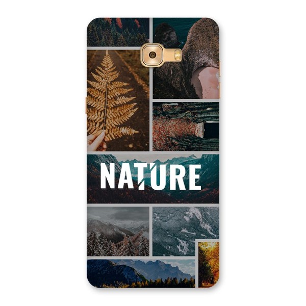 Nature Travel Back Case for Galaxy C9 Pro