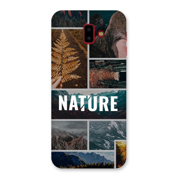 Nature Travel Back Case for Galaxy J6 Plus