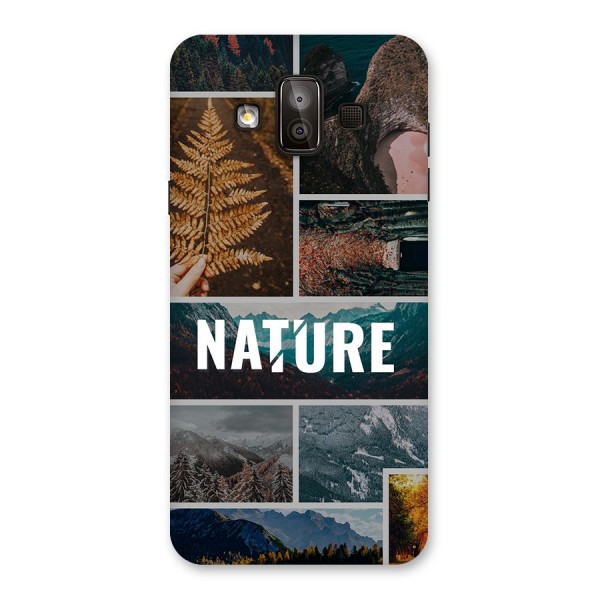 Nature Travel Back Case for Galaxy J7 Duo