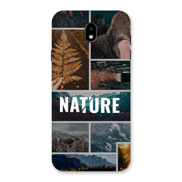 Nature Travel Back Case for Galaxy J7 Pro