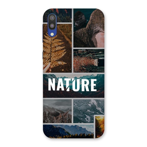 Nature Travel Back Case for Galaxy M10