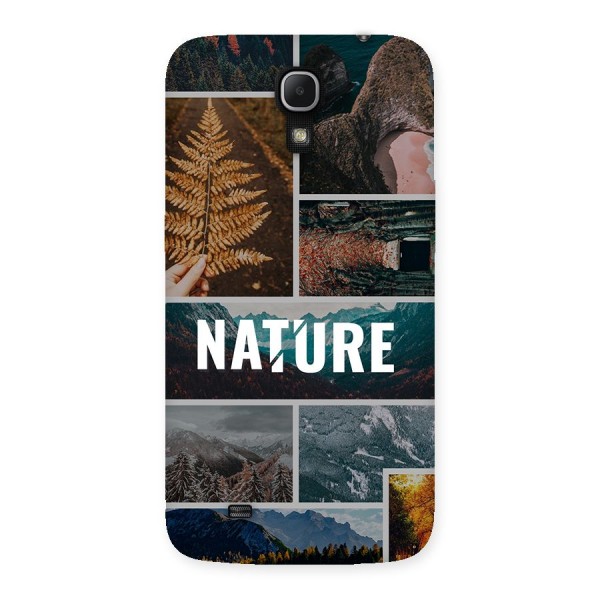 Nature Travel Back Case for Galaxy Mega 6.3