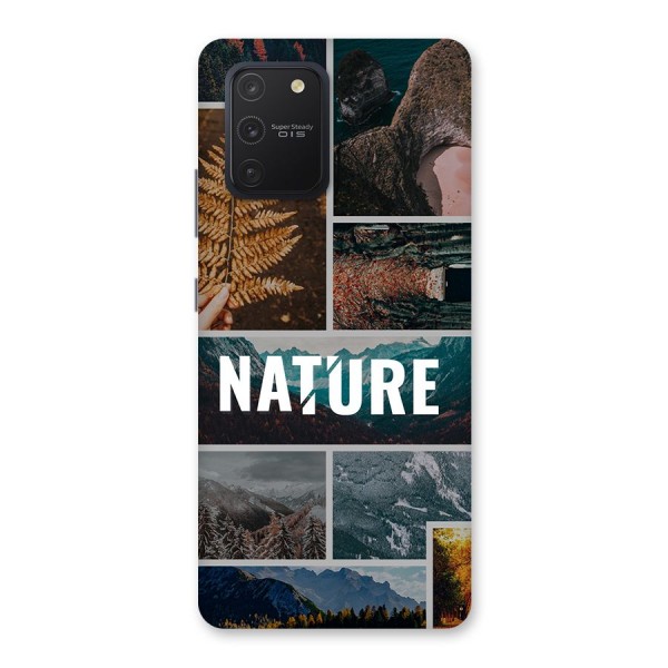 Nature Travel Back Case for Galaxy S10 Lite