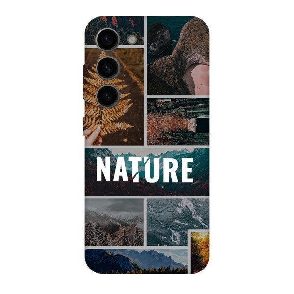 Nature Travel Back Case for Galaxy S23