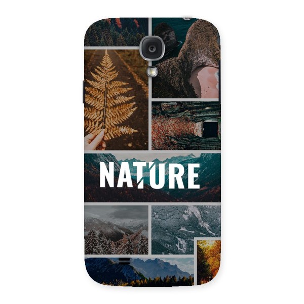 Nature Travel Back Case for Galaxy S4