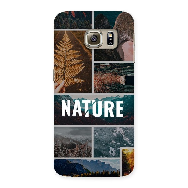 Nature Travel Back Case for Galaxy S6 Edge Plus