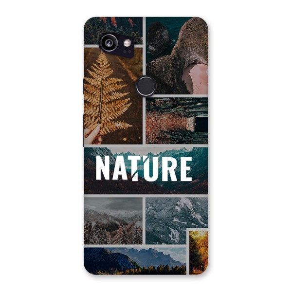 Nature Travel Back Case for Google Pixel 2 XL