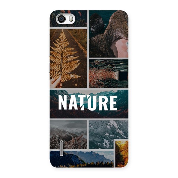 Nature Travel Back Case for Honor 6