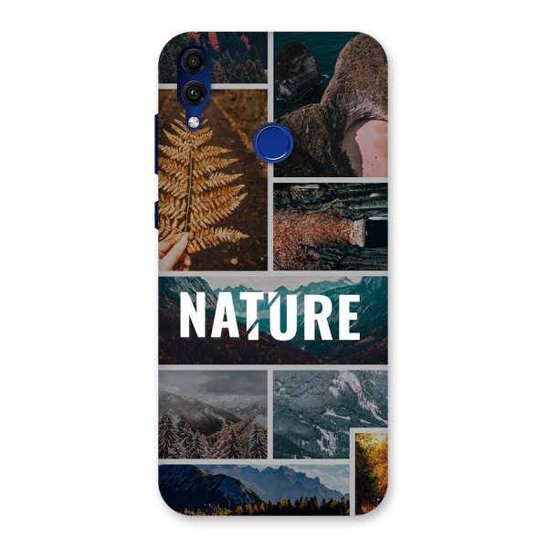 Nature Travel Back Case for Honor 8C