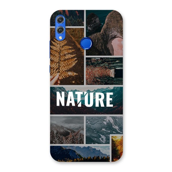 Nature Travel Back Case for Honor 8X