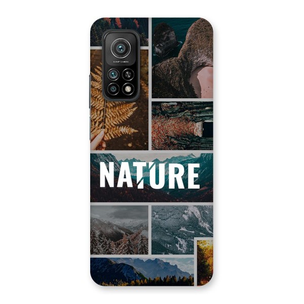 Nature Travel Back Case for Mi 10T Pro 5G