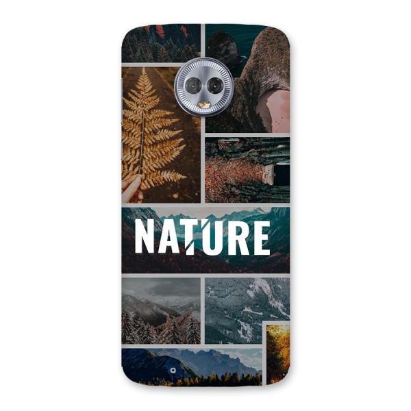 Nature Travel Back Case for Moto G6