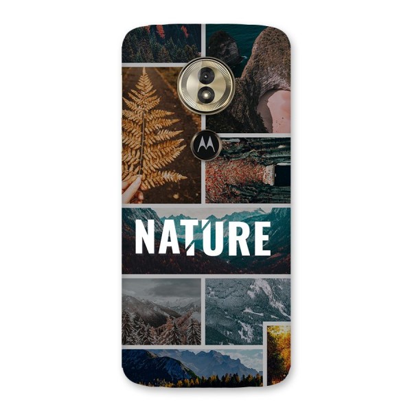 Nature Travel Back Case for Moto G6 Play