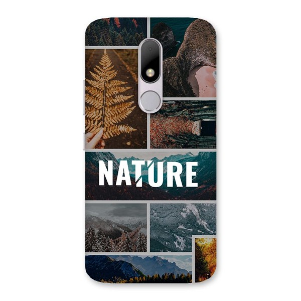 Nature Travel Back Case for Moto M