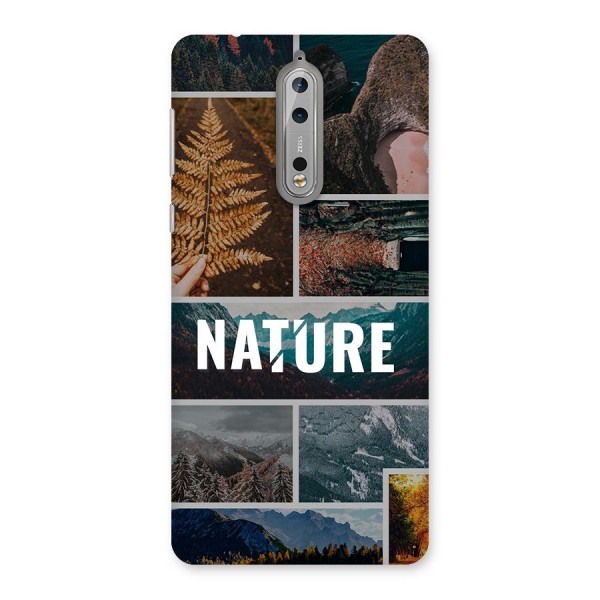 Nature Travel Back Case for Nokia 8