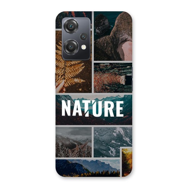Nature Travel Back Case for OnePlus Nord CE 2 Lite 5G