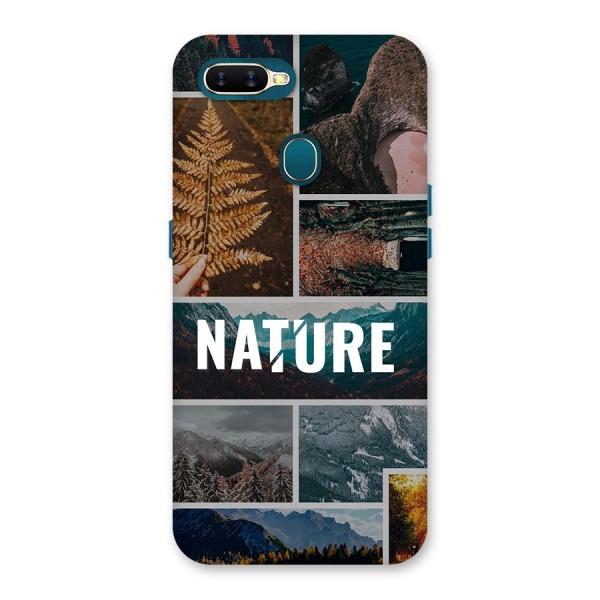 Nature Travel Back Case for Oppo A11k