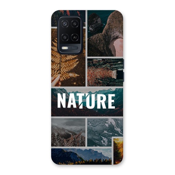 Nature Travel Back Case for Oppo A54