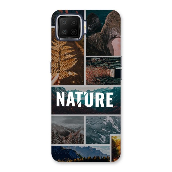 Nature Travel Back Case for Oppo F17