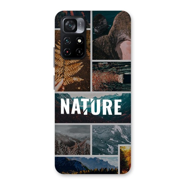 Nature Travel Back Case for Poco M4 Pro 5G