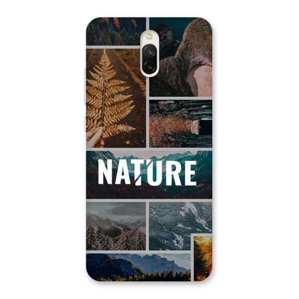 Nature Travel Back Case for Redmi 8A Dual