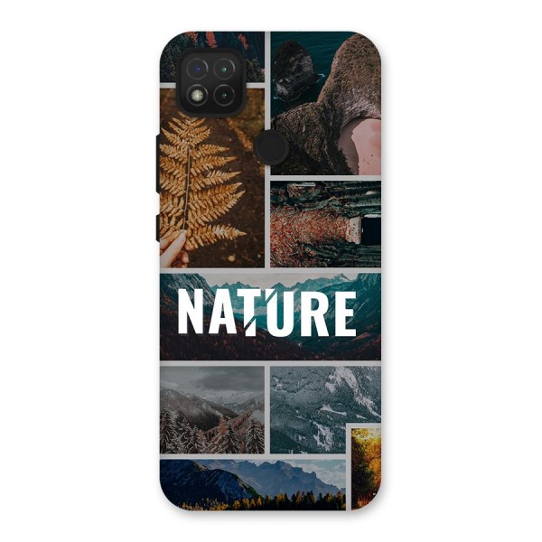 Nature Travel Back Case for Redmi 9