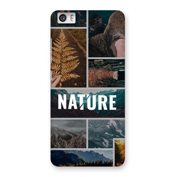 Nature Travel Back Case for Redmi Mi 5