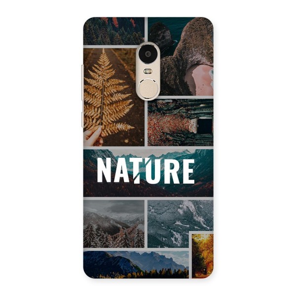 Nature Travel Back Case for Redmi Note 4