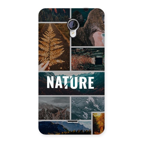 Nature Travel Back Case for Unite 2 A106