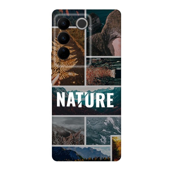 Nature Travel Back Case for Vivo V27