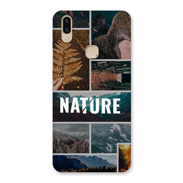 Nature Travel Back Case for Vivo V9