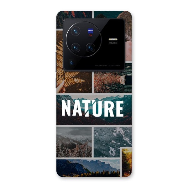 Nature Travel Back Case for Vivo X80 Pro