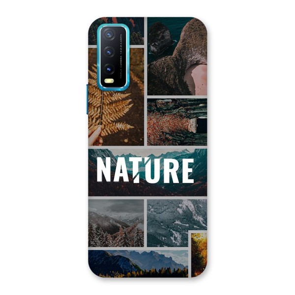 Nature Travel Back Case for Vivo Y12s